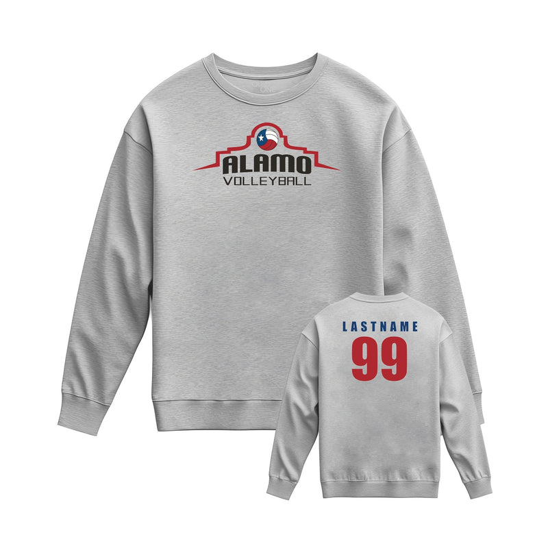 Classic Crew - Light Grey