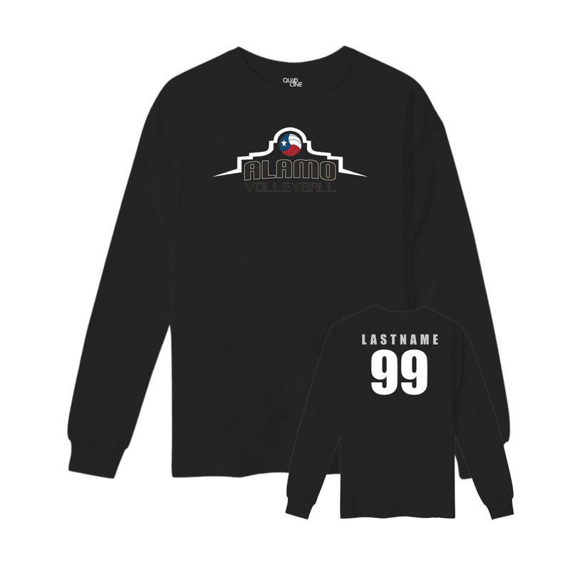 Classic Longsleeve Tee - Black