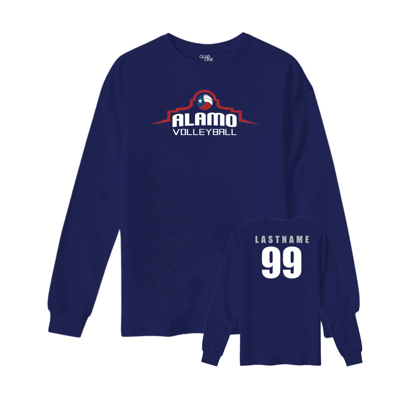 Classic Longsleeve Tee - Navy