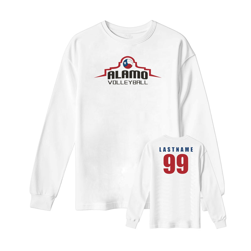 Classic Longsleeve Tee - White