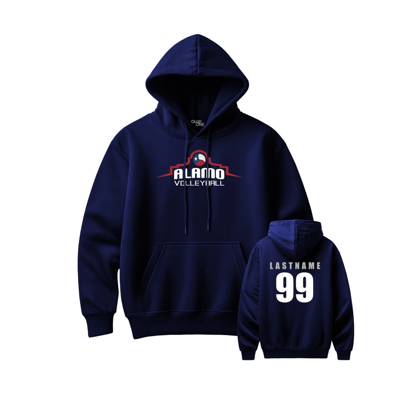 Classic Hoodie - Navy