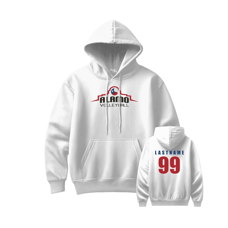 Classic Hoodie - White