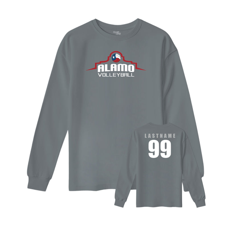 Classic Longsleeve Tee - Dark Grey