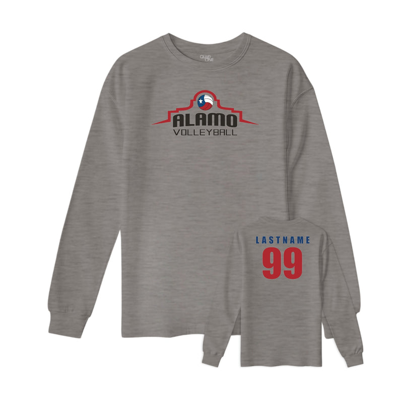 Classic Longsleeve Tee - Light Grey