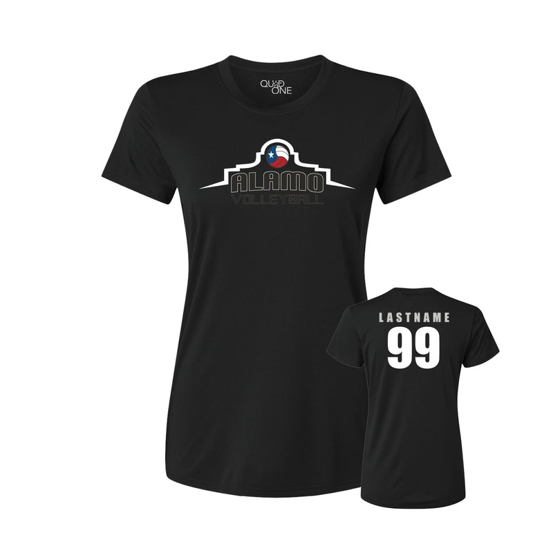 Women's Performance T-Shirt - Black