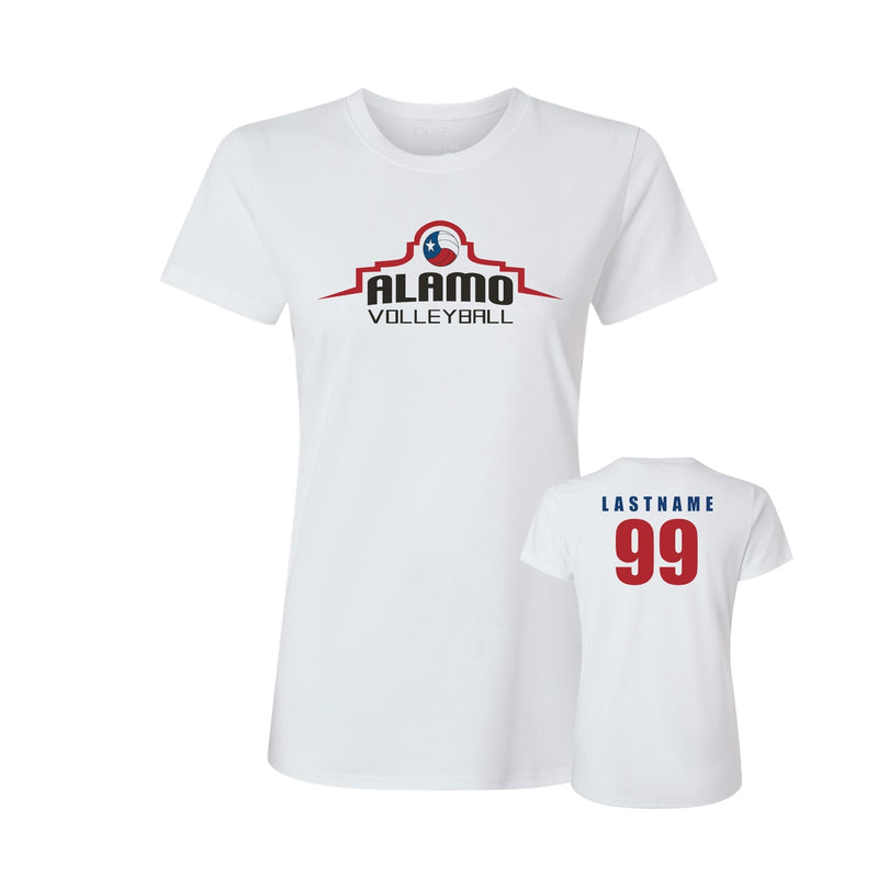 Women's Performance T-Shirt - White