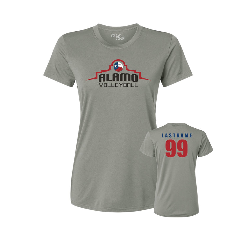 Women's Performance T-Shirt - Light Grey