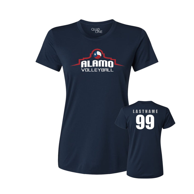 Women's Performance T-Shirt - Navy