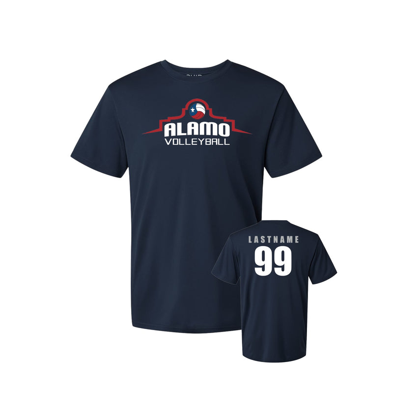Youth Performance T-Shirt - Navy
