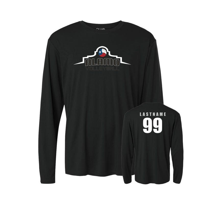 Performance Long Sleeve T-Shirt - Black