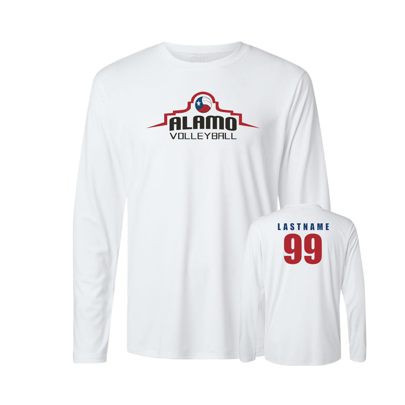 Performance Long Sleeve T-Shirt - White