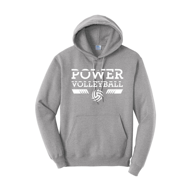 Port & Company Tall Core Fleece Pullover Hooded Sweatshirt - athletic heather