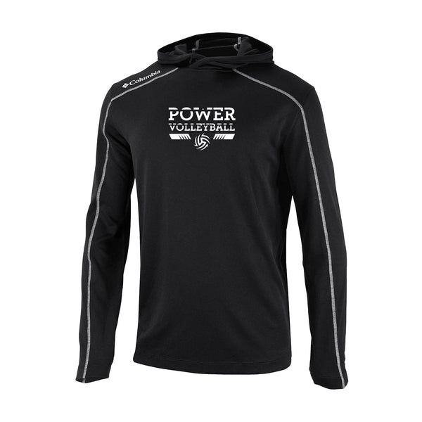 Men's Omni-Wick Shotgun Hoodie - black