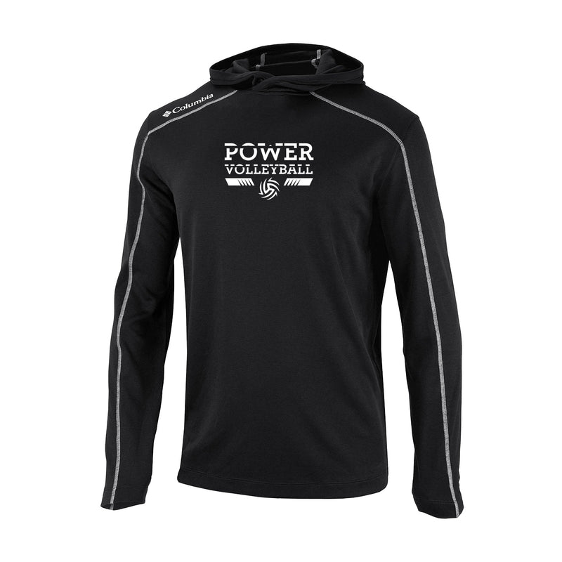 Men's Omni-Wick Shotgun Hoodie - black