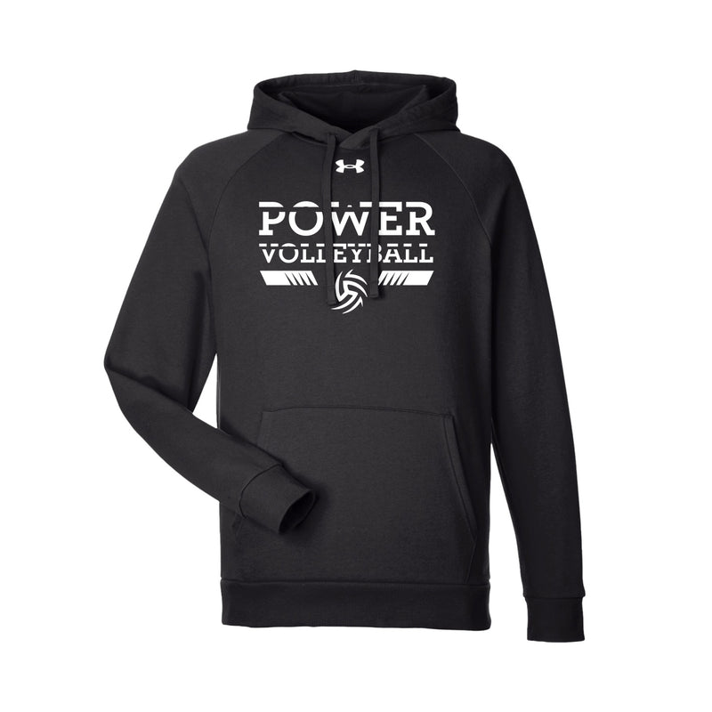 UA Rival Fleece Hooded Sweatshirt - Black