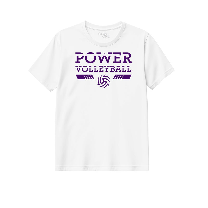 Womens Semi-Fitted Classic Tee - White