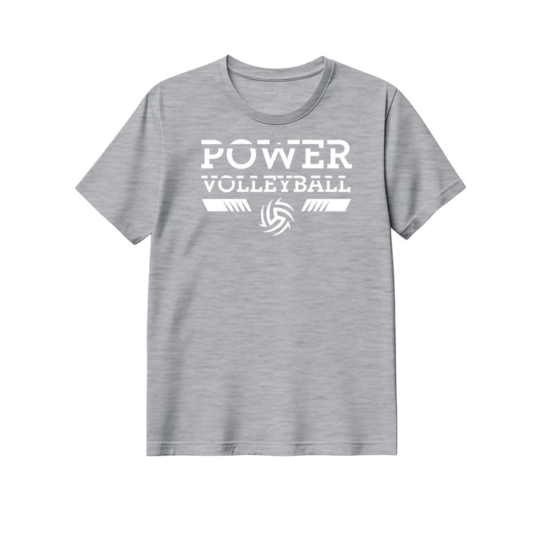Womens Semi-Fitted Classic Tee - Light Grey