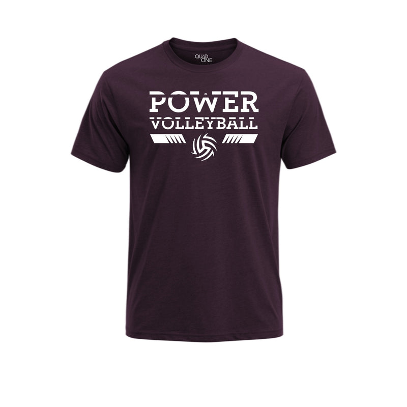 Triblend Tee - Purple
