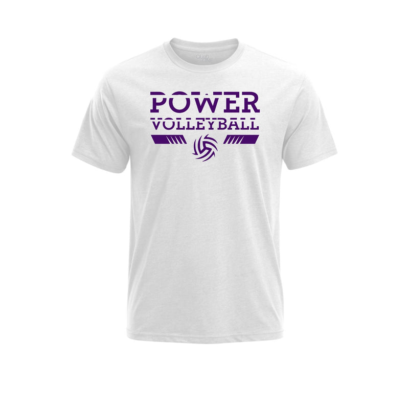 Triblend Tee - White