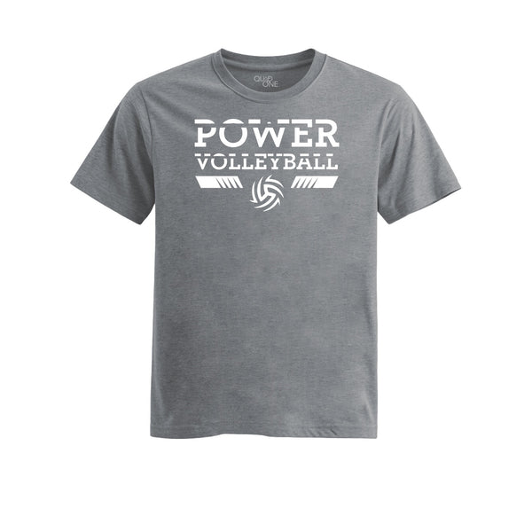 Womens Fitted Triblend Tee - Heather Grey