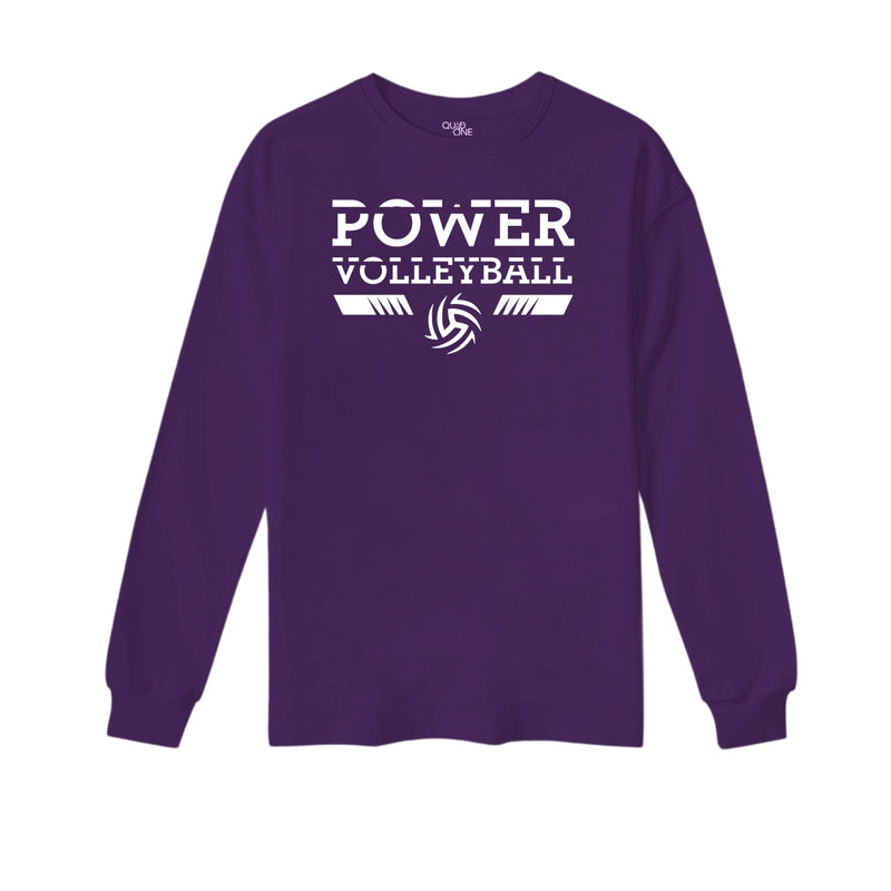 Classic Longsleeve Tee - Purple