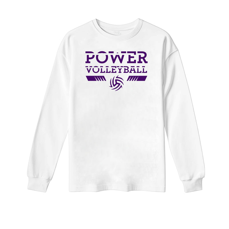 Classic Longsleeve Tee - White
