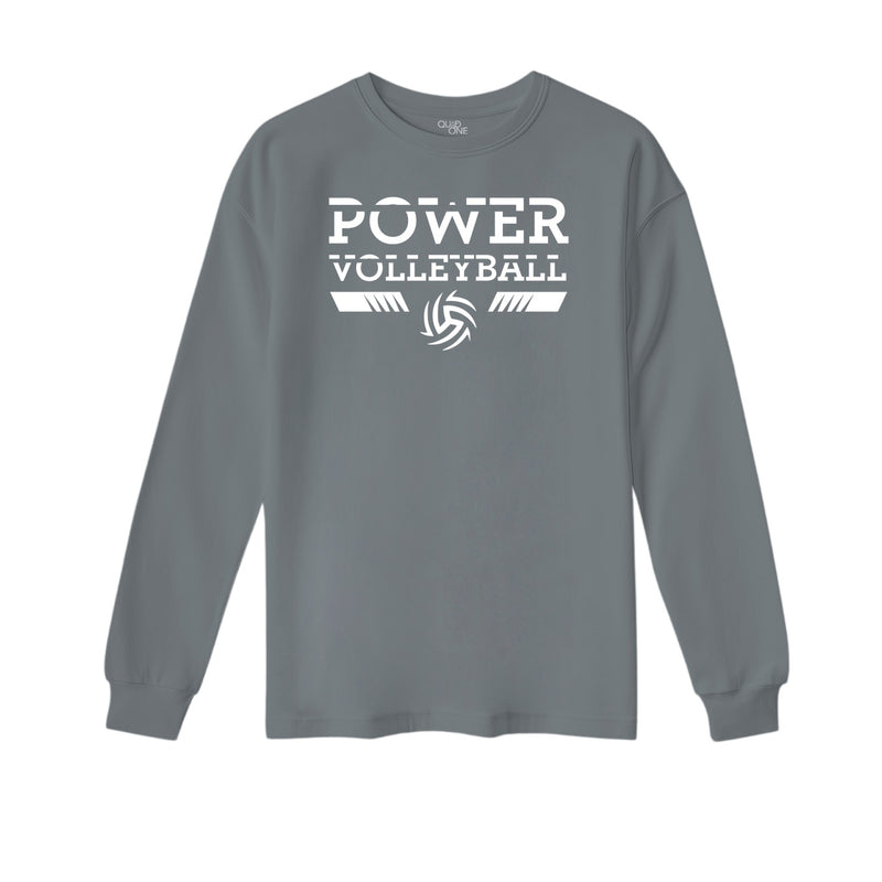 Classic Longsleeve Tee - Dark Grey