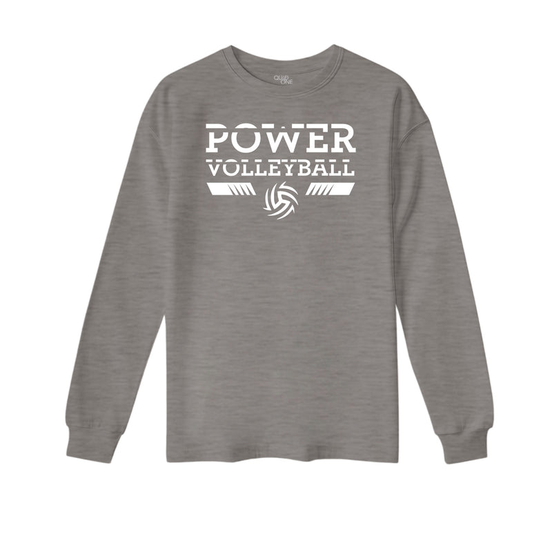Classic Longsleeve Tee - Light Grey