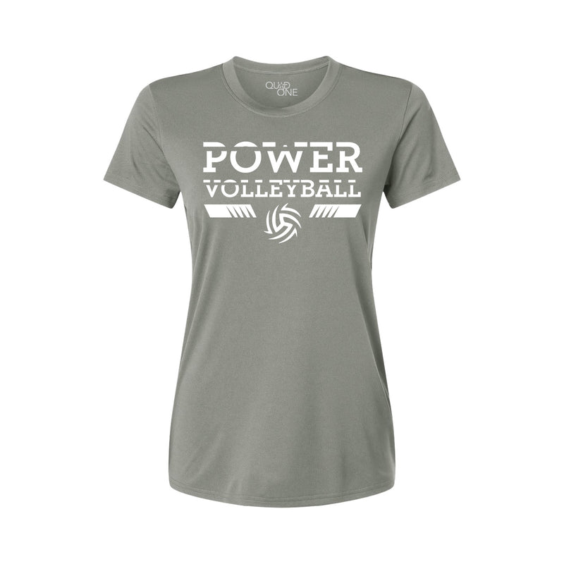 Women's Performance T-Shirt - Light Grey