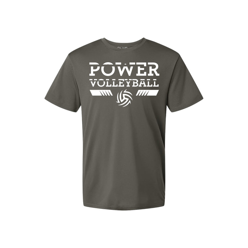 Youth Performance T-Shirt - Dark Grey