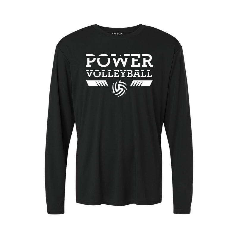 Performance Long Sleeve T-Shirt - Black