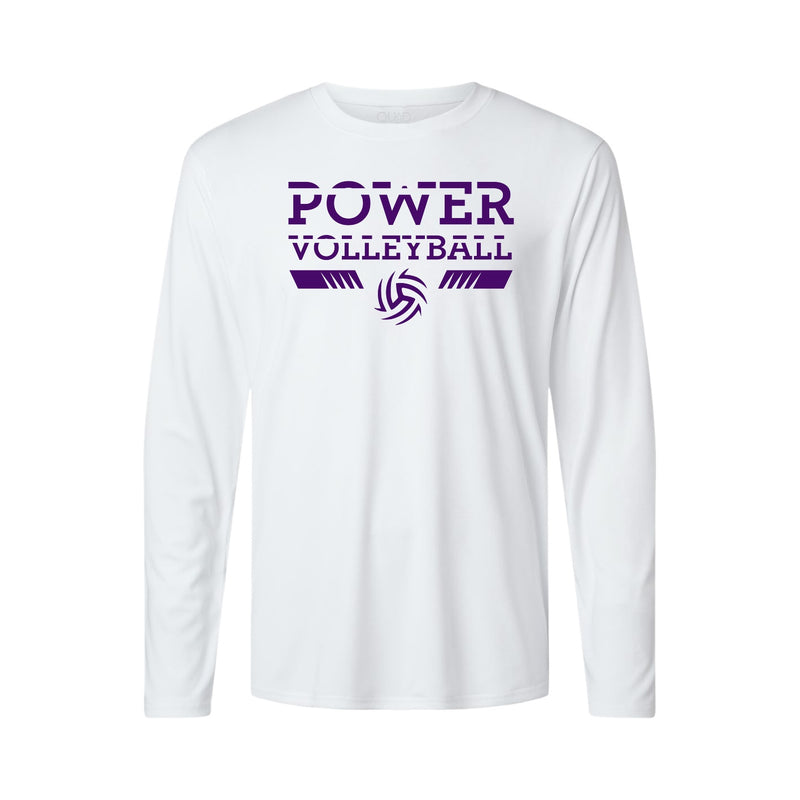 Performance Long Sleeve T-Shirt - White