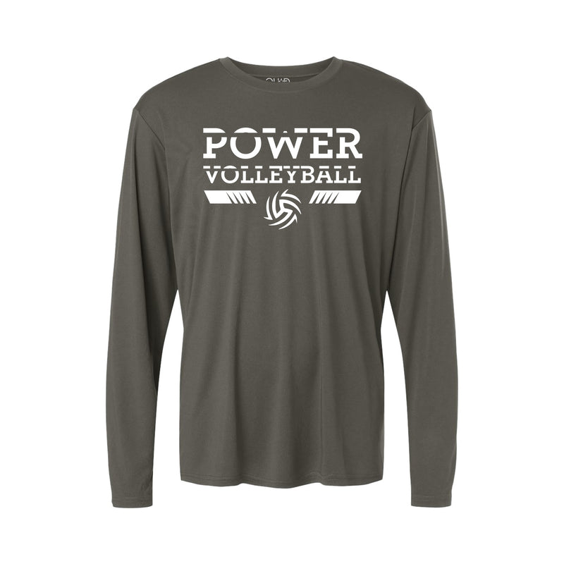 Performance Long Sleeve T-Shirt - Dark Grey
