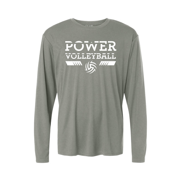 Performance Long Sleeve T-Shirt - Light Grey