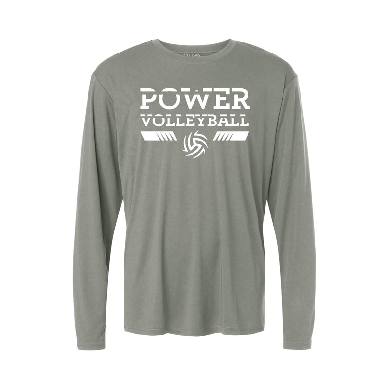 Performance Long Sleeve T-Shirt - Light Grey