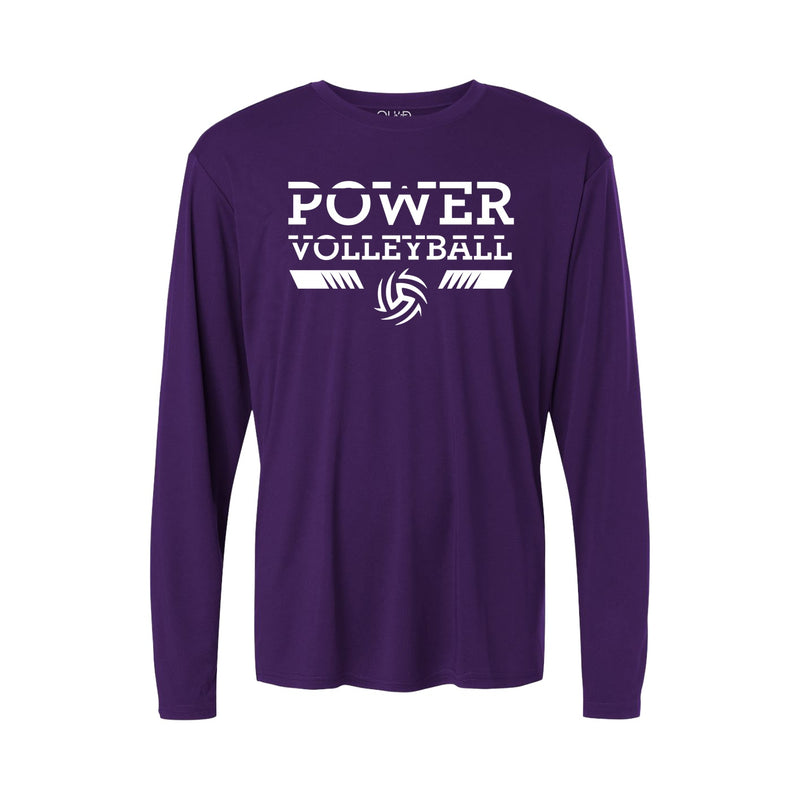 Performance Long Sleeve T-Shirt - Purple
