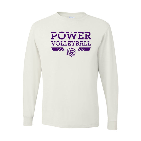 Dri-Power Long Sleeve T-Shirt - White