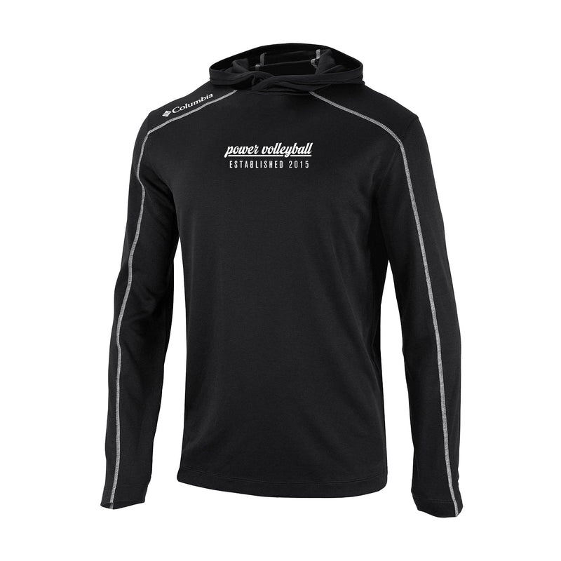 Men's Omni-Wick Shotgun Hoodie - black