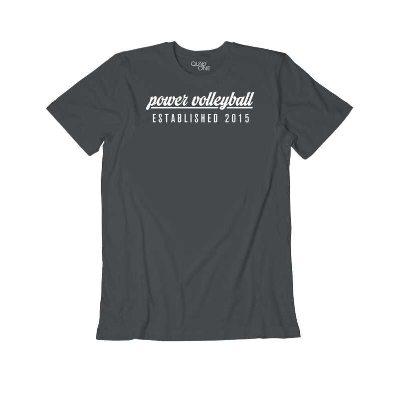 Classic Tee - Dark Grey