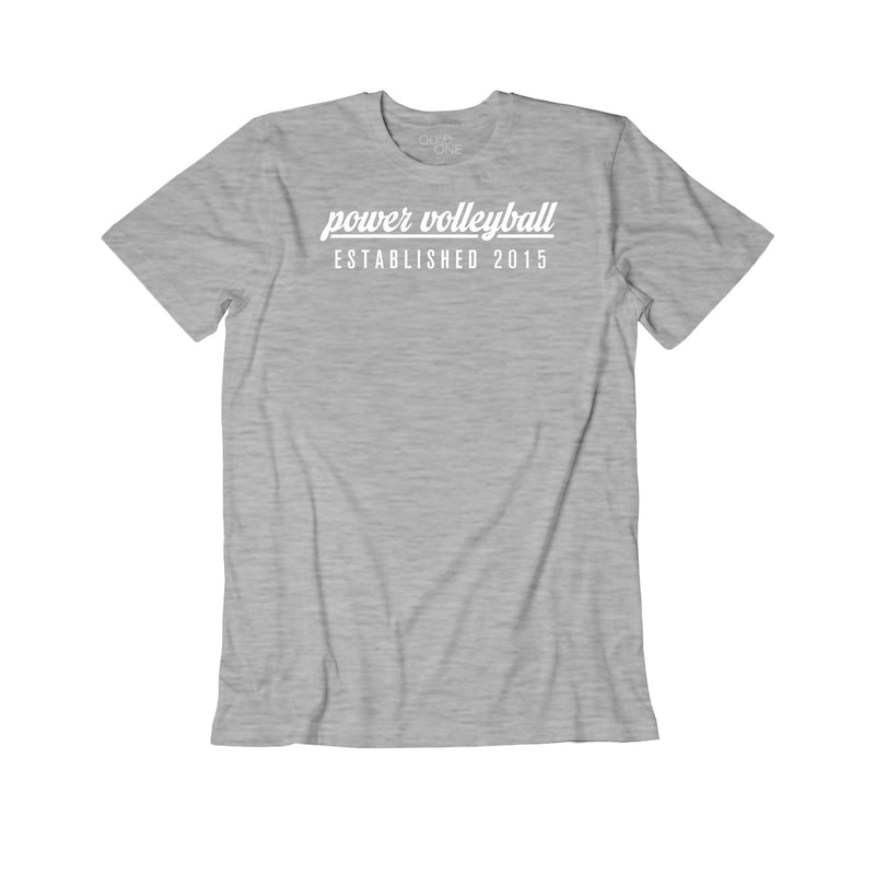 Classic Tee - Light Grey