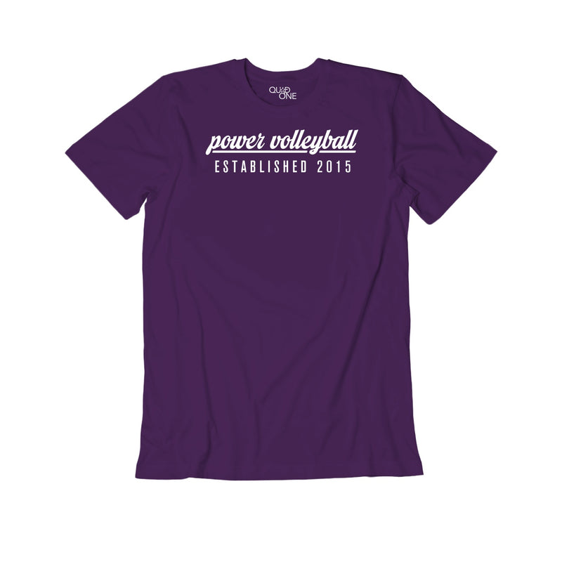 Classic Tee - Purple