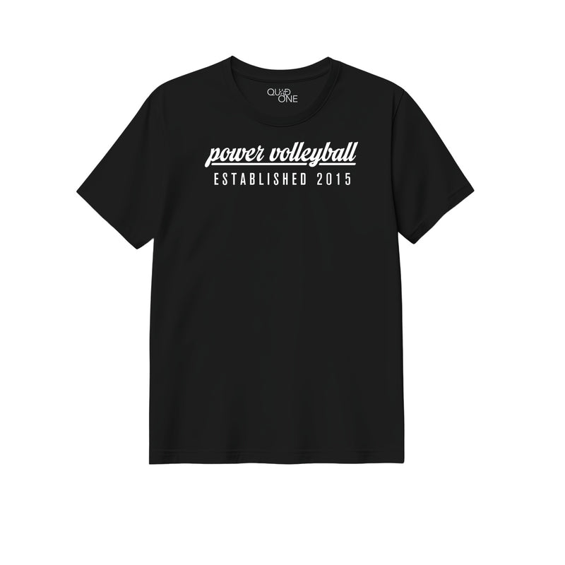 Womens Semi-Fitted Classic Tee - Black