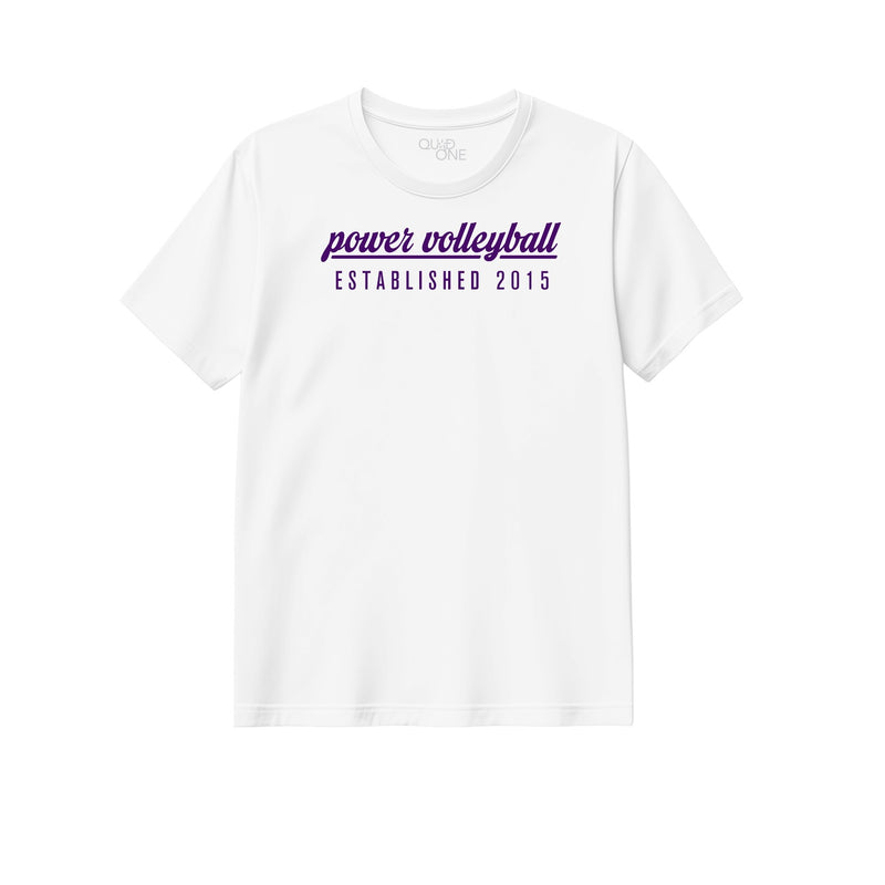Womens Semi-Fitted Classic Tee - White