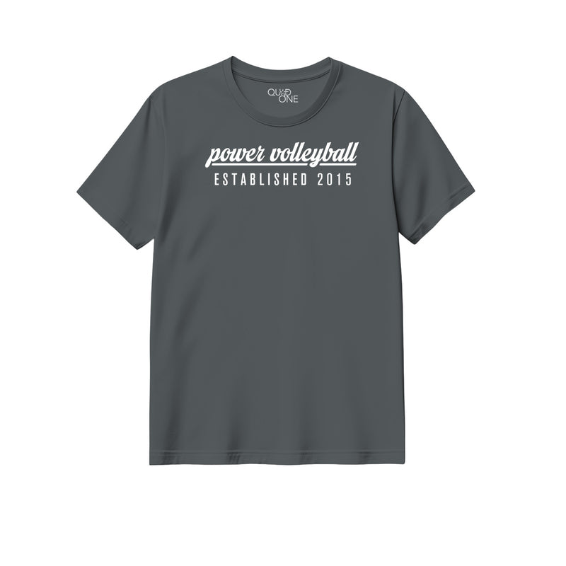Womens Semi-Fitted Classic Tee - Dark Grey