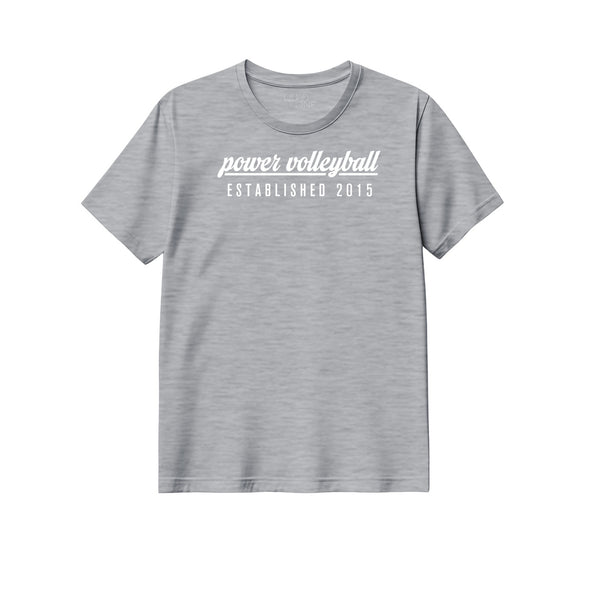Womens Semi-Fitted Classic Tee - Light Grey