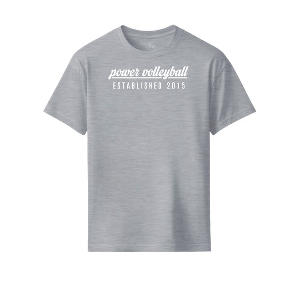 Youth Classic Tee - Light Grey
