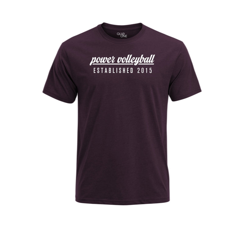 Triblend Tee - Purple