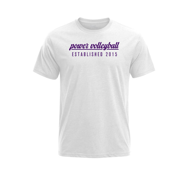 Triblend Tee - White