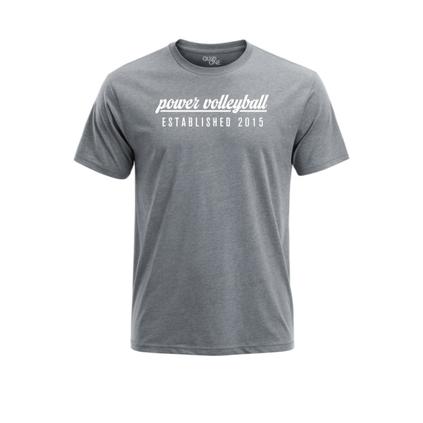 Triblend Tee - Grey