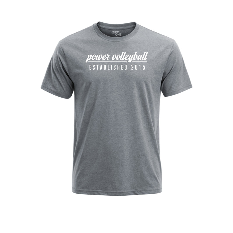 Triblend Tee - Grey
